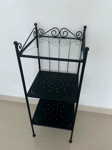 IKEA Ronnskar Shelf Unit Black