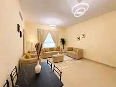 2BHK apartment for monthly rent | Ajman - Al Nuaimiya 1 | Includes bills and internet | Ready to mov