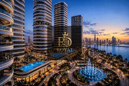 Own a Luxury 2 Bedroom | Waterfront Apartment in LINAR Tower Al Mamzar | Spacious Freehold Living with Stunning Sea Views