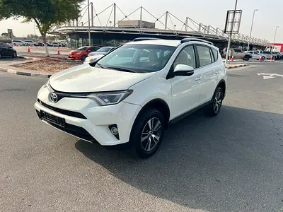 Toyota RAV4 EX 2016 | GCC Specs | Well Maintained
