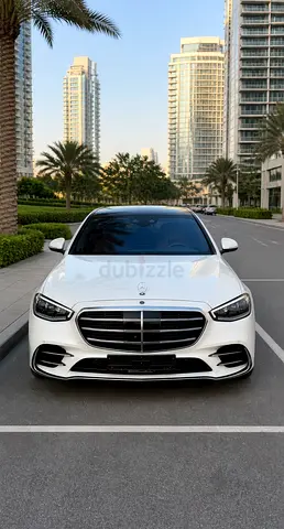 2025 Mercedes-Benz S 500 L 4MATIC | GCC Specs | Brand New Luxury