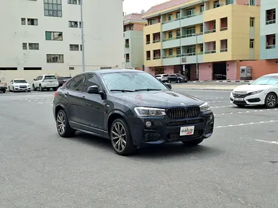 AED 1686/month | 2017 BMW X4  | Japanese Specs | Ref#509661
