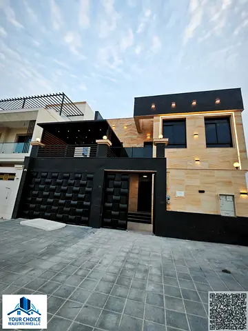 🏡 Luxury 5BR Villa for Sale in Al Zahya, Ajman