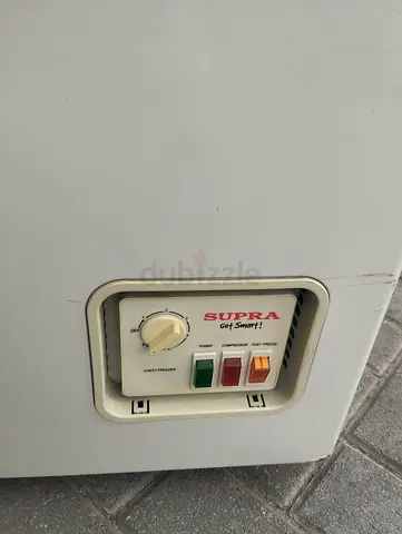 Supra chest freezer - working control panel, good condition