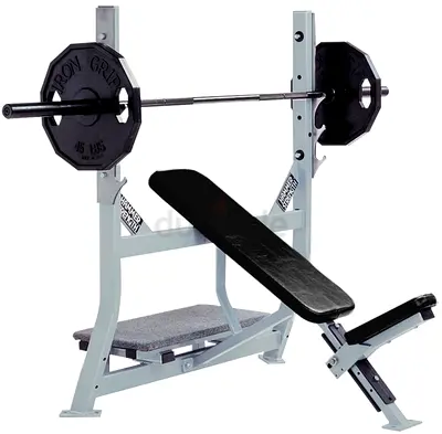 Hammer Strength Olympic Incline Bench Press