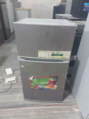 Double door fridge