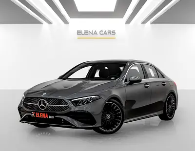 MERCEDES A200 - AMG KIT - 2025 - GCC - GARGASH WARRANTY AND SERVICE CONTRACT