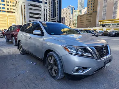 2014 Nissan PATHFINDER — фото 2