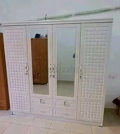 Brand new 4door wardrobe colour white