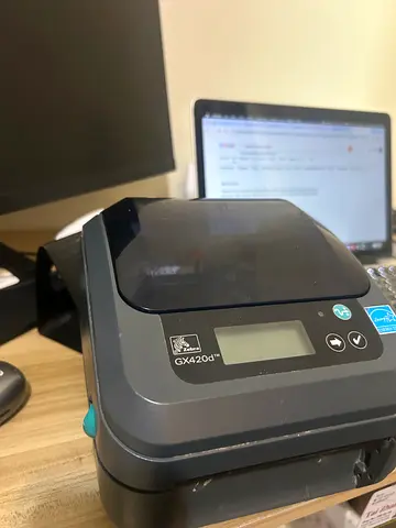 Zebra GX420d Thermal Label Printer - Small Desktop Condition