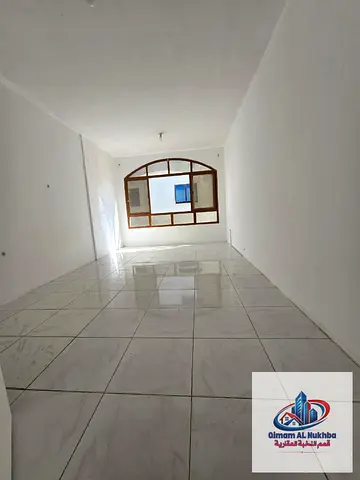 Great Opportunity in Al Majaz Two, Sharjah, Three Bedrooms and Living Room with Spacious Areas, Two Bathrooms, Central AC and a Prime Location