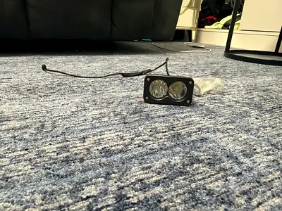 Compact Dual LED Off Road Light Pod for ebik