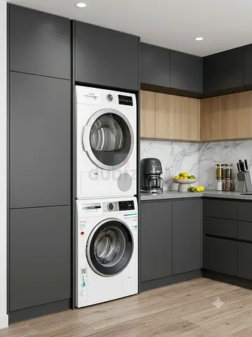 Bosch Series 4 Washer & Dryer Set – 10kg Washer / 9kg Dryer | Premium German Quality