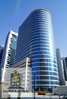 Fitted Office | Al Shafar Tower 1 | Corner Unit | City View