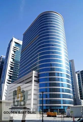 Fitted Office | Al Shafar Tower 1 | Corner Unit | City View