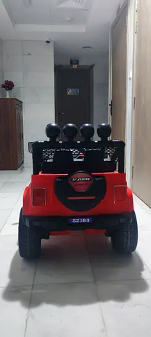 Kids Red Ride-On Jeep Sunshine S2388