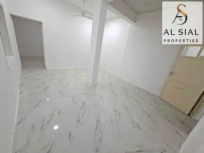 Spacious 2 bedroom hall master room 2 washroom/ fully renovated house/ al ghafi area