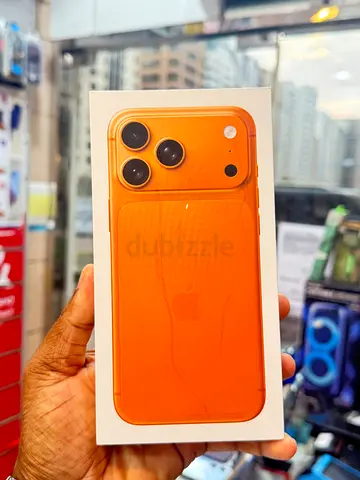 Brand New iPhone 17 Pro Max 2TB TDRA — Unactivated, Sealed