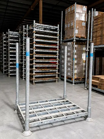 Metal Storage Rack/Pallet Frame