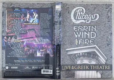 Earth, Wind & Fire & Chicago - Live in Greek Theatre