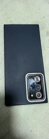 Samsung Galaxy Note-20 ultra style Android phone with triple camera — good condition