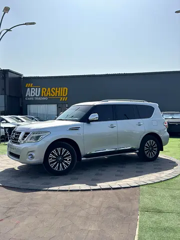 Nissan Patrol 2017 LE Titanium | GCC Specs | Excellent Condition