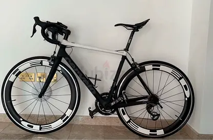 Cervélo Carbon Fiber R3 Ultegra Shimano Di2 size 54 HED Carbon Fiber Aero Shell Wheels