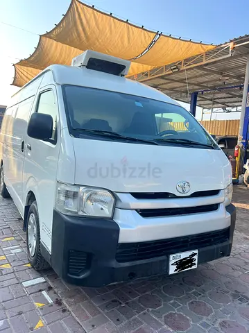 Toyota Hiace 2014 GCC Specs Manual - Reliable Workhorse