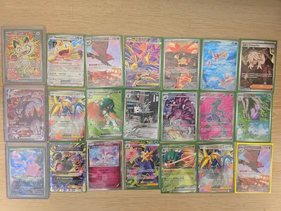 Pokemon cards for 80%