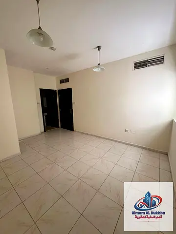 Best 1BR for rent in Al Qasimia, Al Mahatta. Central AC/gas, flexible payments. Prime location with easy access to Dubai exit.