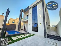 Brand-New 4-Master-Bedroom Villa for Annual Rent in Al Bahia | Private Pool | Luxury Finishes | 2,90