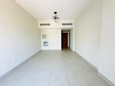 Brand new 1bhk with 1 month free and 2 washroom and wardrobe full open view price 40k