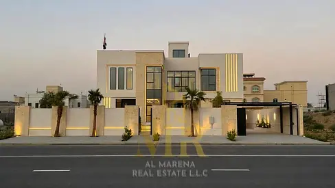 Luxury Villa for Sale in Al Yasmeen | Opposite the Park | 6 Master Bedrooms | Private Pool | All In