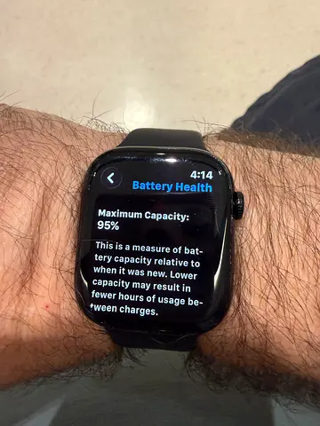 Apple Watch S10 GPS + Cellular 46MM Jet Black Aluminum 850 Dhs.