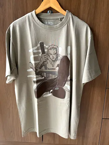 One Piece Zoro Anime Graphic T-Shirt
