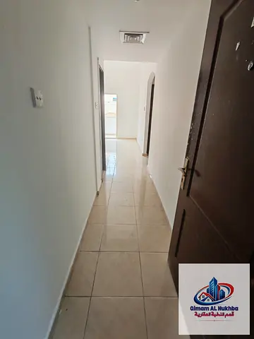 Affordable 1-Bedroom Apartment in Al Qasimia Al Mahatta, 2 Bathrooms, Free AC, AED 34,000, 4 Installments, Near the Park with Easy Access to Dubai and