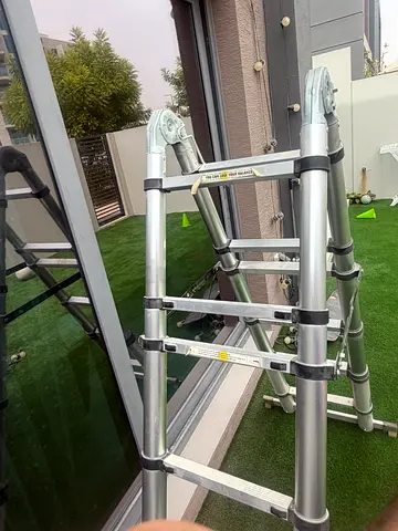 Folding Aluminum Ladder