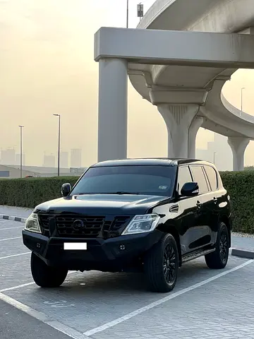 Nissan Patrol 2018 LE Platinum | GCC Specs | Pristine Condition