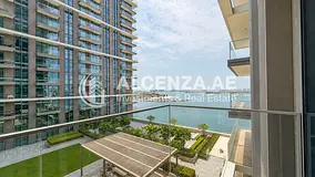 Furnished 3BR + Maid | Panoramic Palm & Sea Views