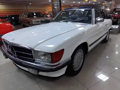 صورة 10 لـ 1984 Mercedes-BENZ SL