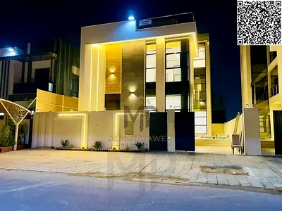 For sale: A distinctive villa in Al Yasmin area - Ajman, with personalized finishes, next to the park.
