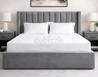 Brend New Luxury King size 180x200 Bed with spring mattress available