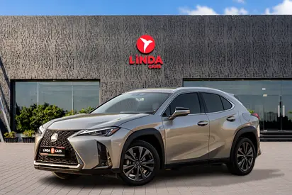 Lexus UX 200 F-Sport 2022 GCC | Warranty