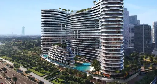 Luxury 1BR | Binghatti Aquarise | Exceptional Lifestyle