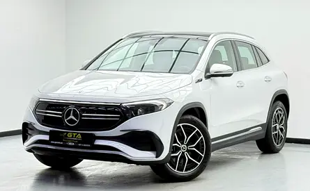 2023 Mercedes Benz EQA 350 4Matic Premium Plus, 2028 MB Warranty, 2031 MB Service Pack, GCC