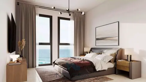 Elegant 1BR Sea-View Apartment in Sharjah Waterfront | Freehold | Ready to Move In | High ROI Investment