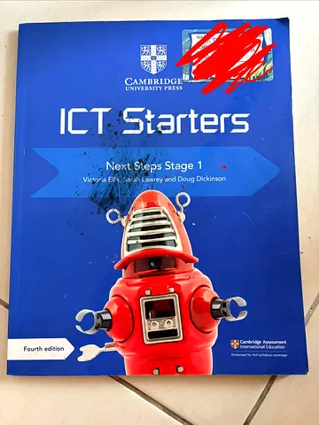 Ict starters- next steps stage 1
