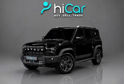 AED 2,164 P.M • 0% Downpayment • Jetour T2 • 1 Year Warranty