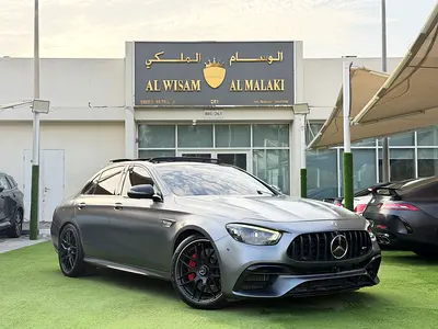 Mercedes-Benz E 63 AMG S 2021 | GCC Specs | Low Mileage | Pristine Condition