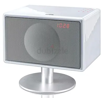Geneva Model S White iPod Sound System, Abu Dhabi